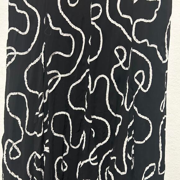 Rafael Vintage Black and white midi skirt - Picture 4 of 6